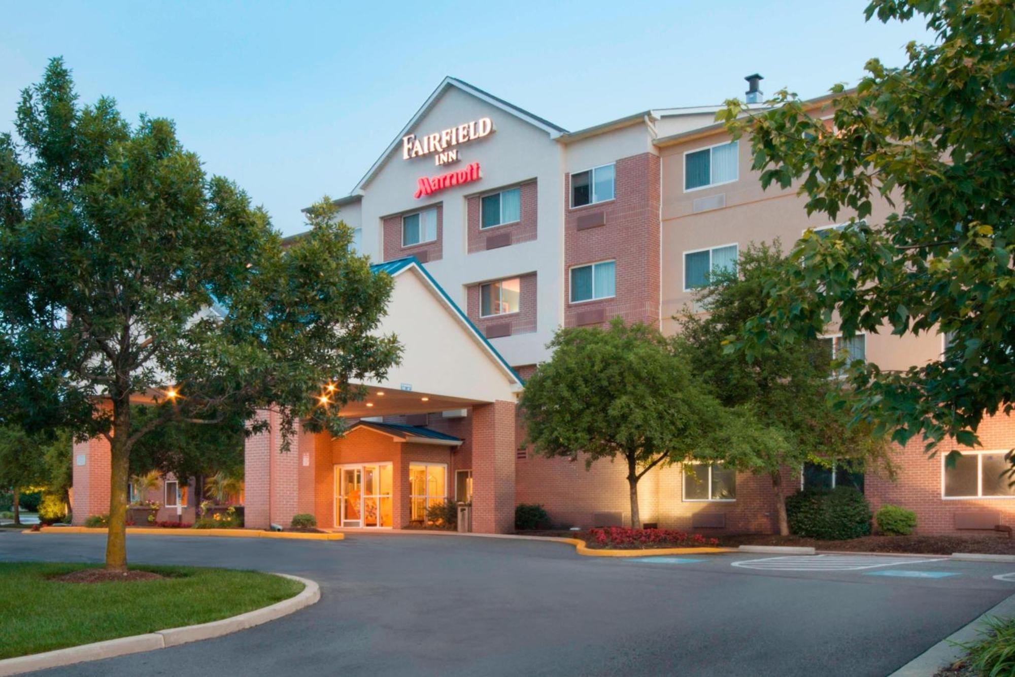 Fairfield Inn Philadelphia Airport Dış mekan fotoğraf